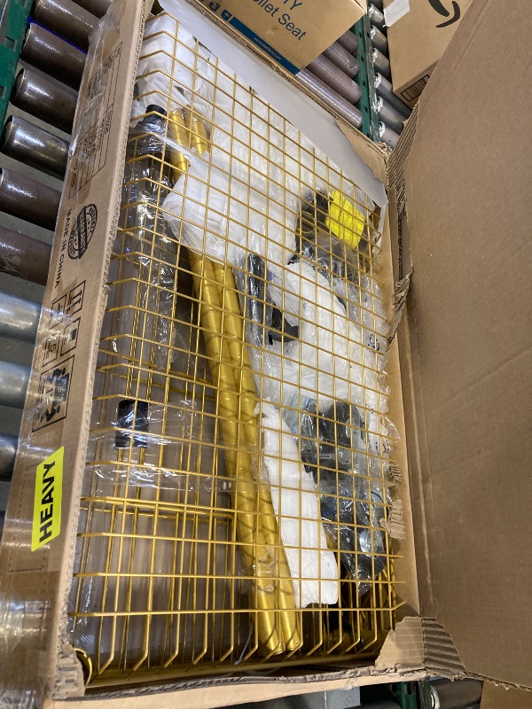 Photo 1 of Leteuke 3 Tier Rolling Carts with Wheels,Heavy Duty Utility Bar Cart