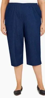 Photo 1 of Plus Alfred Dunner Allure Capri Pants size 22w