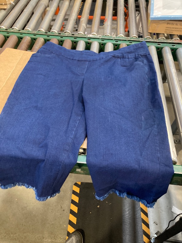 Photo 1 of Plus Alfred Dunner Allure Capri Pants size 22w