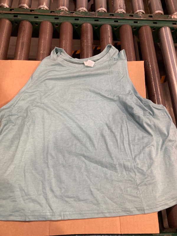 Photo 1 of Xersion Womens Everyday Round Neck Sleeveless Tank Top size 0X