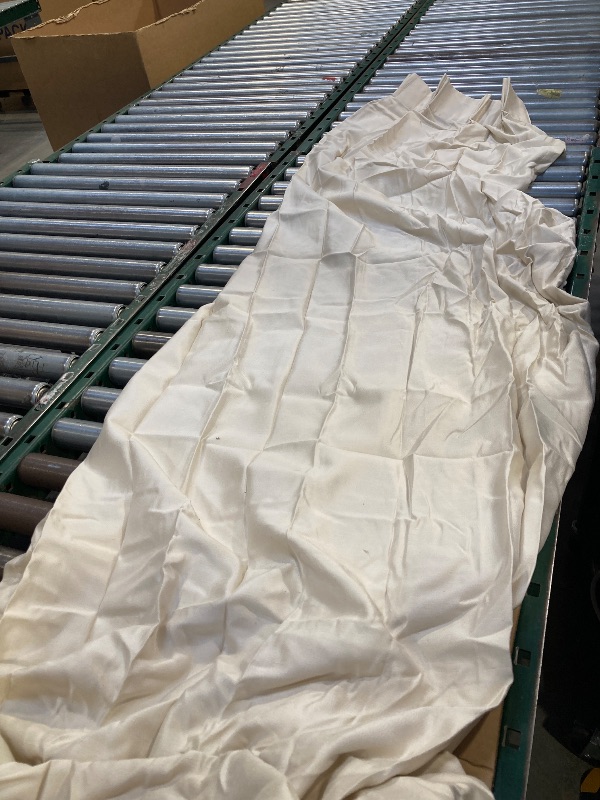 Photo 1 of Liz Claiborne Supreme Pinch Pleat Back Tab Light-Filtering Single Curtain Panel