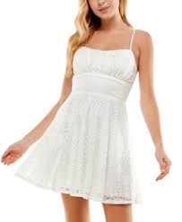 Photo 1 of City Triangle Womens Fit + Flare Dress Juniors size large 