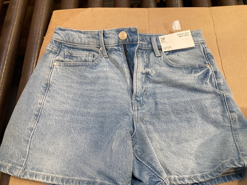 Photo 1 of A.N.A Jean Shorts highest rise shorts 4.25 shorts  size 2p 