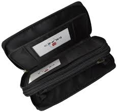 Photo 1 of Mundi Classic Double Zip Around Wallet Clutch