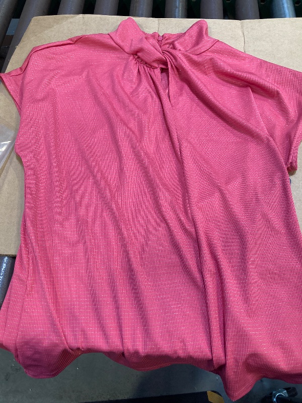 Photo 1 of Liz Claiborne pink blouse size large 