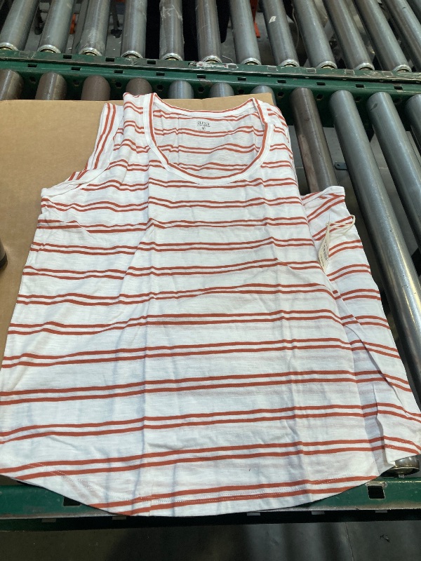 Photo 1 of A.N.A Stripped Tank Top size MT