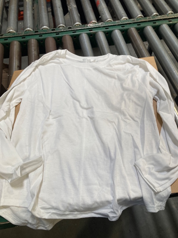 Photo 1 of a.n.a Womens Crew Neck Long Sleeve T- shirt  size large 