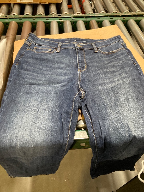 Photo 1 of Capri Womens St Johns Bay Jeans size 14T