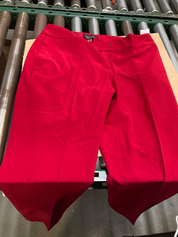 Photo 1 of Black Label By Evan Picone Women's Stretch Mid Rise Dress Pants size 10 