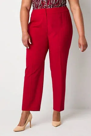Photo 1 of Black Label By Evan Picone Women's Stretch Mid Rise Dress Pants size 10 