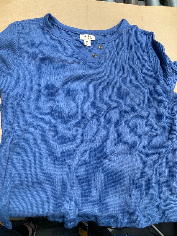 Photo 1 of A.N.A Waffle shirt size PXL 