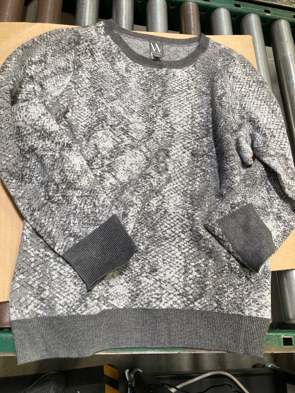 Photo 1 of Worthington Womens Crew Neck Long Sleeve Pullover Sweater size M 
