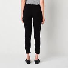 Photo 1 of Mixit Womens Mid Rise Knit 23 1/2" Cropped Legging size large 