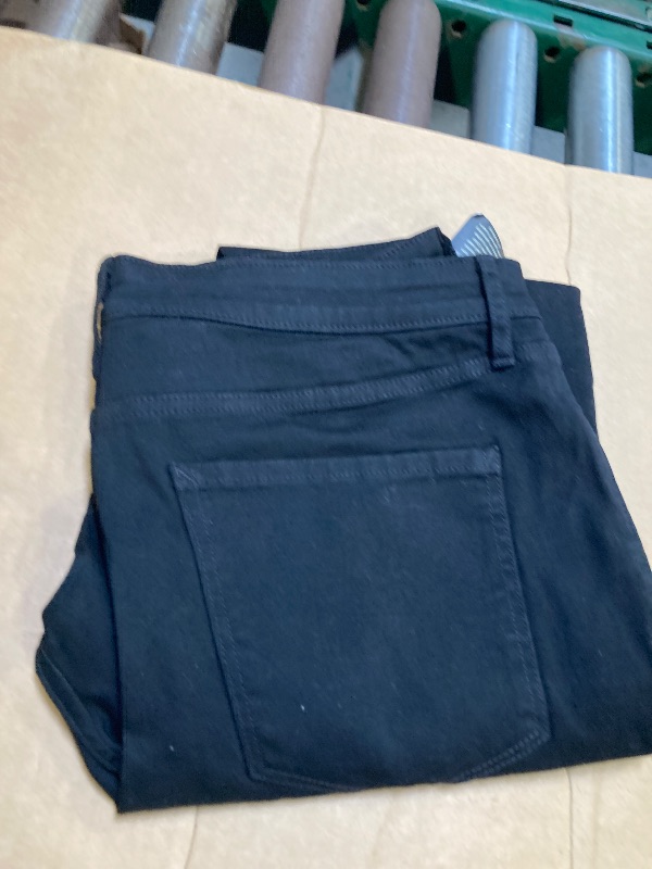 Photo 1 of A.n.a Womens Mid Rise Skinny Fit Jegging Jean, 12, Black