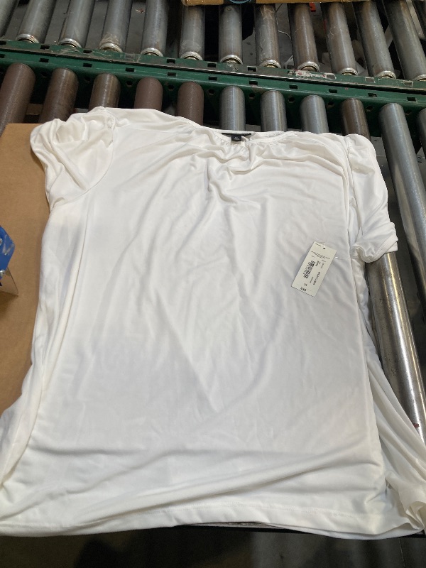 Photo 1 of circumstance white blouse size 2x