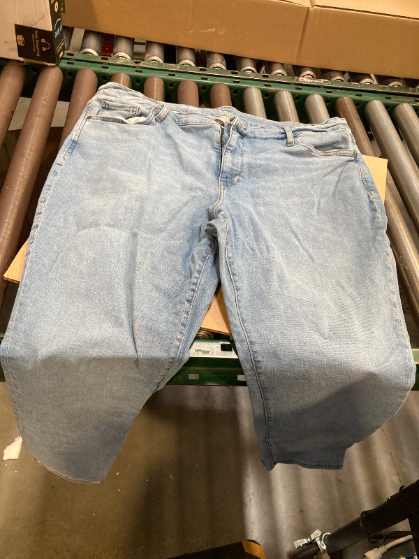 Photo 1 of A.N.A  Light Wash Jeans high rise ( size 22w) 