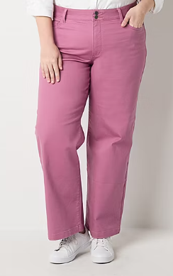 Photo 1 of St. John's Bay Womens High Rise Wide Leg Jean 16ws
