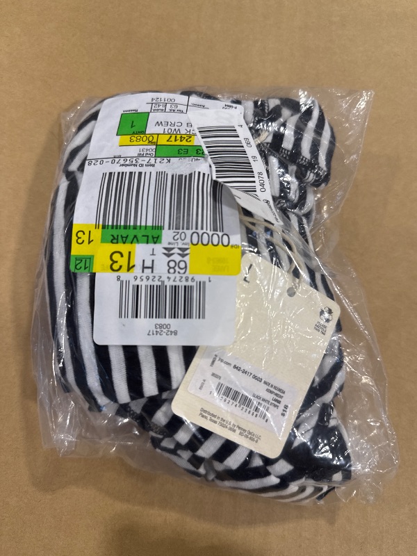 Photo 1 of A.n.a Womens Crew Neck Short Sleeve Adaptive T-Shirt, Large, Black
