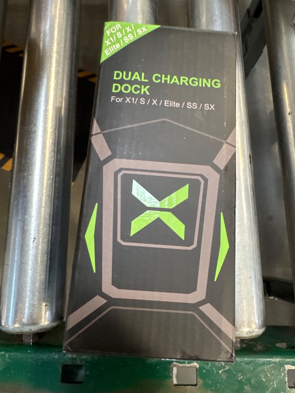 Photo 1 of Upgraded Controller Charger Station with 2x5520mWh Rechargeable Battery Packs for Xbox One/Series X|S, Dual Charging Dock for Xbox One Battery Pack (Controller not Included)