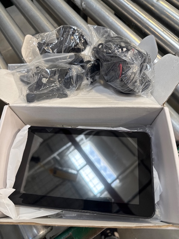 Photo 1 of 2025 Enhanced Carplay Screen for Car - 7" HD Portable Carplay & Android Auto with Bluetooth, HD Backup Camera, GPS Navigation, Siri, FM Radio, AUX, and Mirror Link – Compatible with All Vehicles