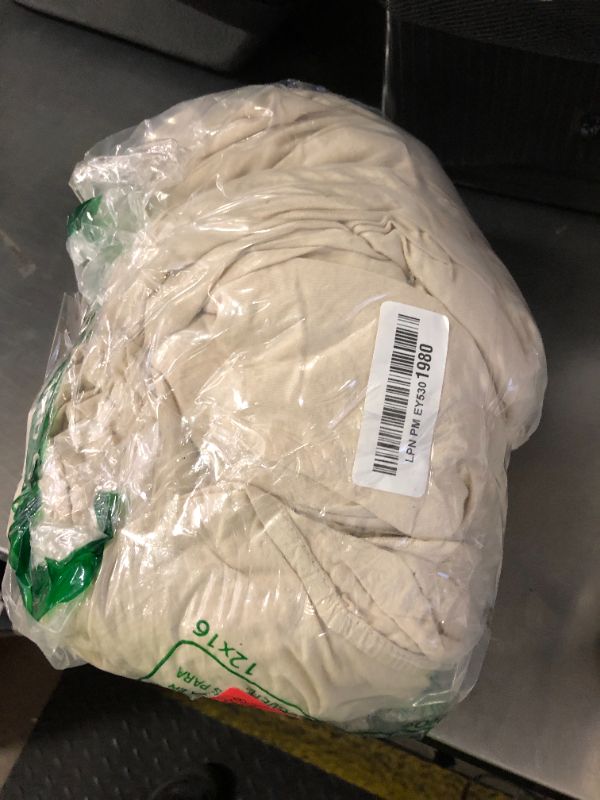 Photo 1 of 100% Natural Cotton Fitted Sheet Dimensions Unknown