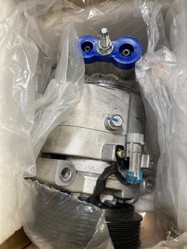 Photo 1 of Air Conditioner AC Compressor With Clutch for Chevrolet Camaro 3.6 3.6L 2010 2011 2012 2013 2014 2015 10 11 12 13 14 15