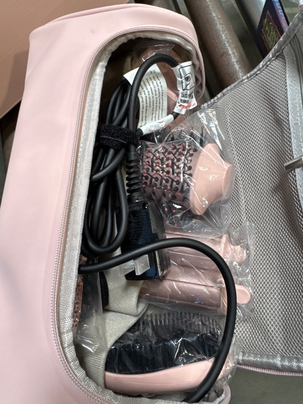 Photo 1 of MESCOMB 5 in 1 Hot Air Styler Wrap – High-Speed Hair Dryer Brush with Auto Wrap Curlers, Fast Drying & Frizz-Free Styling, No Heat Damage, Volumizing Brush with Travel Bag