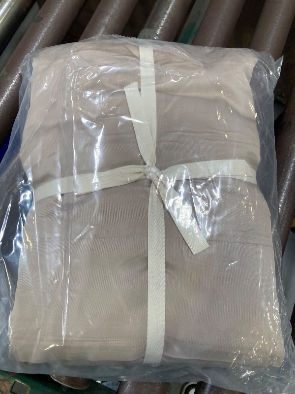 Photo 1 of Shilucheng 100% Viscose Derived from Bamboo_ Sheets Queen Size 6pcs, Ultra Soft & Luxuriously Cooling Bed Sheets, Deep Pocket Up to 16", Hotel Silky Bedding Set (Simply Taupe)