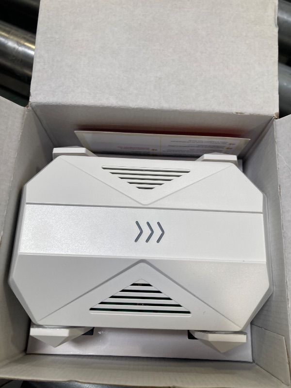 Photo 1 of 2025 AC2100 WiFi Extender - WiFi Extender Signal Booster with Gigabit Ethernet Port, WiFi Booster Dual-Band(5.8G&2.4G) Coverage to 12888 sp.ft, Faster Speed, Compatible with Multiple Devices