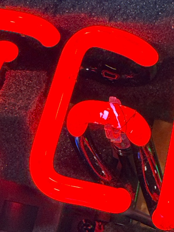 Photo 1 of Neon Signs Bar Theater Glass Neon Signs Theater Sign for Office Hotel Wedding Birthday Party Man Cave Neon Light Art Wall Lights 24 X 20 - Inches