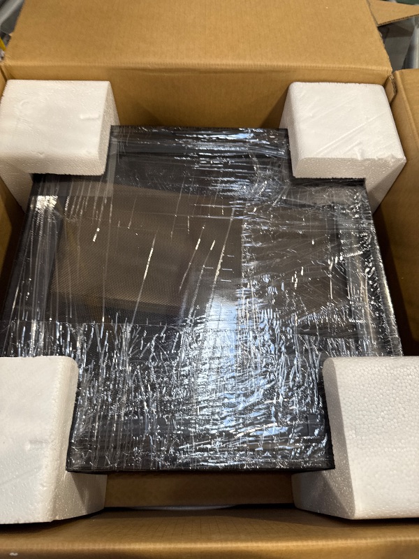 Photo 1 of FOR PARTS ONLY- REPTI ZOO Reptile Glass Terrarium, 18" x 18" x 24" Knock-Down Reptile Habitat Tank with Double Hinge Door & Top Screen Ventilation and Side Mesh Ventilation, 30 Gallon Large Reptile Terrarium- READ CLERK NOTES FOR MORE DETAILS 
