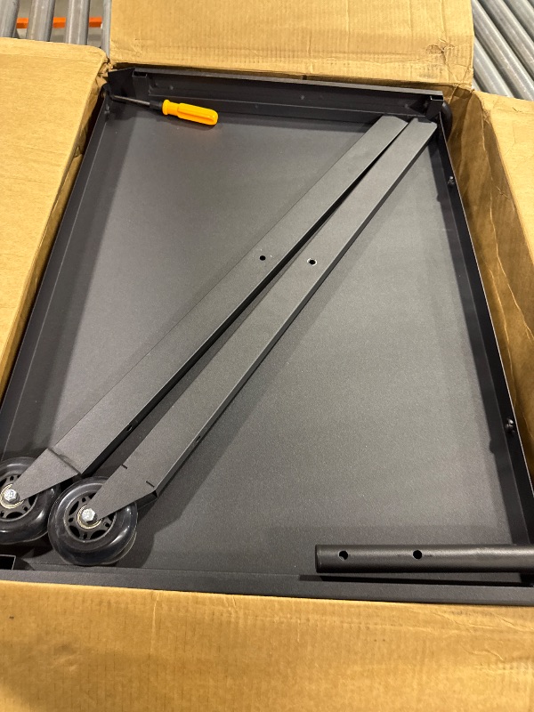 Photo 1 of Leteuke Pizza Oven Table Grill Cart for Blackstone Griddle,  Outdoor Pizza Oven Stand Fits Ninja, Griddle Cuisinart , Gozney, Solo Sove , BBQ Prep Tables with Seasoning Tray, 47.2x27.5x35.8
