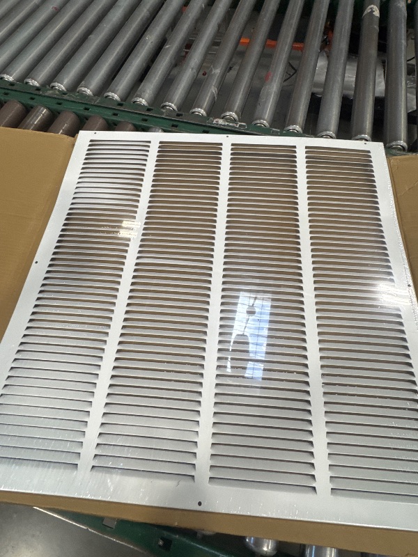 Photo 1 of Air Grille, 26x26", White