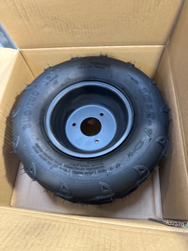 Photo 1 of 16×8-7 right Tires Wheels with Rim For 50-125cc ATV Go-Kart Mini Bike ATV
