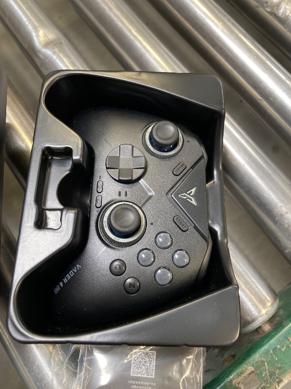 Photo 1 of FLYDIGI Vader 4 Pro Controller Force Adjustment Lever Joystick, Hall & Micro Triggers, 1000Hz Report Rate, 4-Motor Stereo Vibration, 800mAh, Multi-Platform for PC/NS/Android/TV (No Xbox/PS)