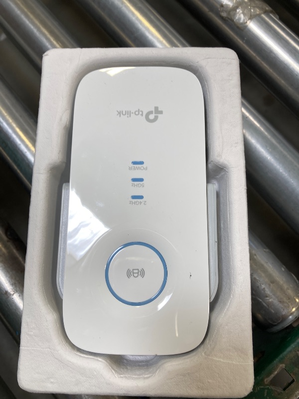Photo 1 of TP-Link AC1900 WiFi Range Extender RE550 | Dual-Band Wireless Repeater Amplifier w/Gigabit Ethernet Port | Up to 2200 Sq. Ft., 32 Devices | Internet Signal Booster | APP Setup | EasyMesh Compatible