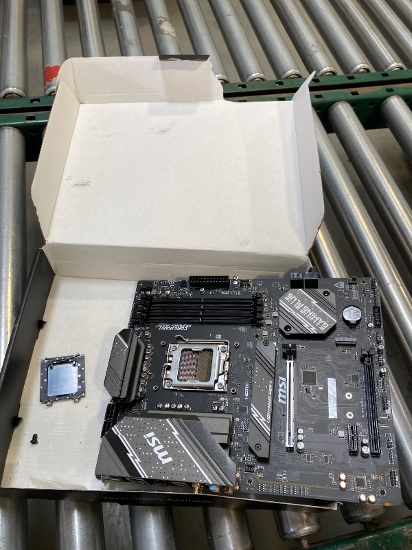 Photo 1 of MSI B650 Gaming Plus WiFi Motherboard AMD B650 Socket AM5 ATX