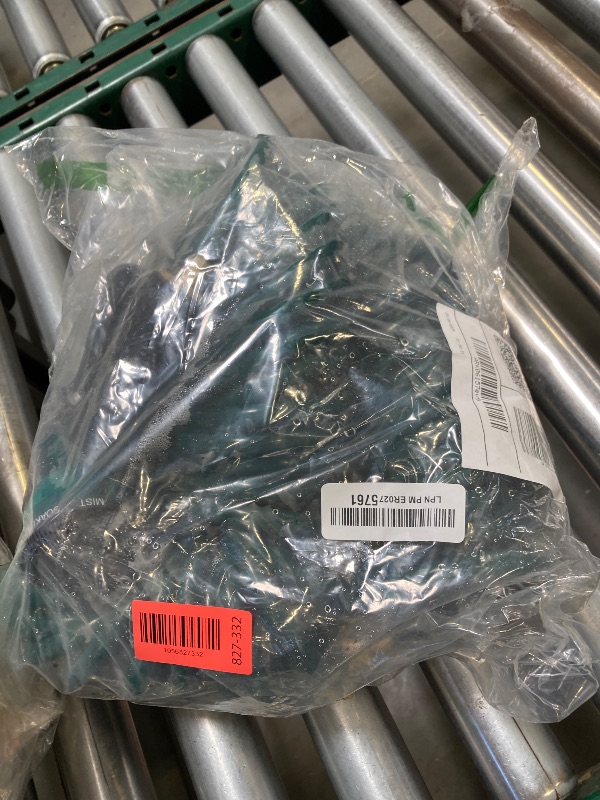 Photo 1 of Coil Hose 50FT EVA Coil Garden Hose With 3/4'' Brass Connector Coiled Water Hose Lightweight And No Kink Includes 7 Patterns Spray Nozzle For Outdoors Lawn Watering Car Washing
