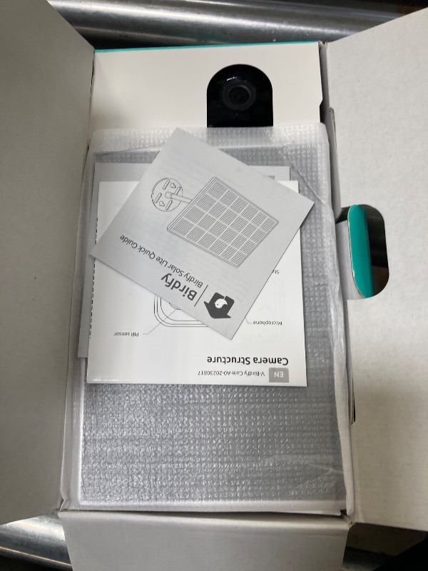 Photo 1 of NETVUE by Birdfy Upgraded Smart Bird Feeder Camera, Solar Powered, Auto Bird Video Capture, Instant Notifications, AI Identify 6000+ Species