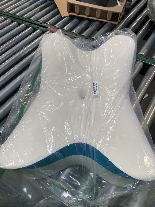 Photo 1 of Cervical Pillow for Neck Pain Relief - Ergonomic Neck Pillow for Sleeping Contour Memory Foam Pillows with Cooling Pillowcase, Orthopedic Bed Pillow for Side Back Stomach Sleepers