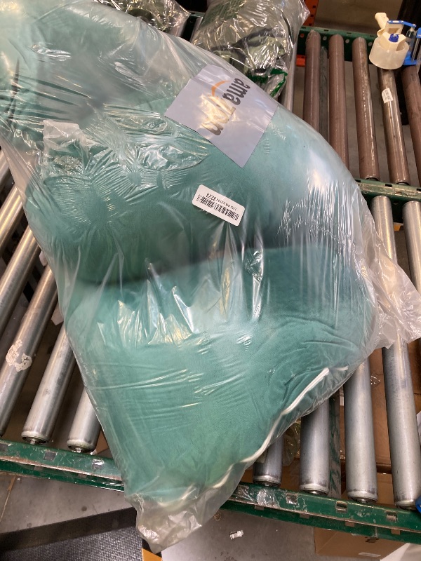 Photo 1 of ALLOPERA Pregnancy Pillow, Full Body Maternity Pillow 57 inch, with Removable Washable Cover - Sleep Support for Legs, Back, Neck, Shoulder, HIPS, Belly, Velvet Cover (Dark Green)