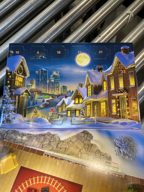 Photo 1 of LEGO City Advent Calendar 2025 Kids Toy - Holiday Countdown Playset W/Santa & Mrs. Claus Minifigures for Boys & Girls, Ages 5+ - 24 Buildable Surprises - Gift Idea for Christmas - 60475