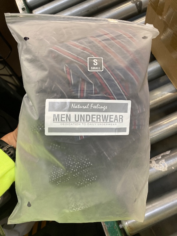 Photo 1 of Natural Feelings Mens Boxer Underwear Cotton Classic Woven Boxer Shorts for Men S