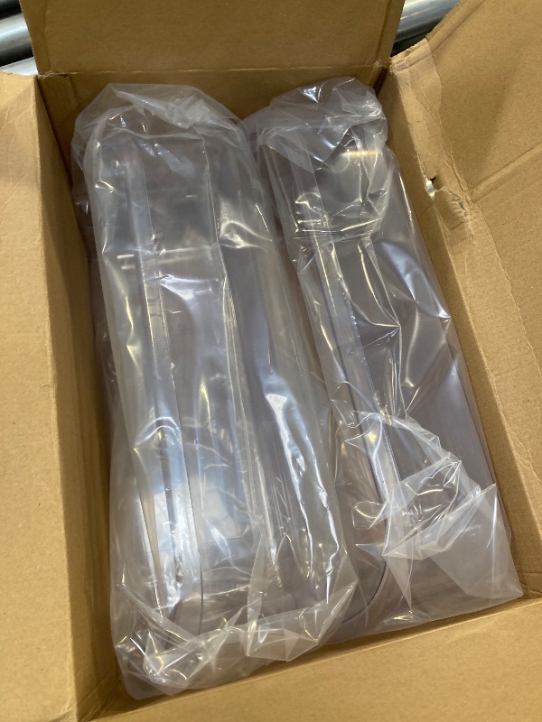 Photo 1 of 2 PACK Upgraded 240356402 Refrigerator Door Bin Replacement for Frigi.daire Refrigerator Door Shelf Parts LFSS2612TF0 LFSS2612TE0 FFSS2615TE0 Door Shelf Shelves By AMI PARTS (Length 15.38")