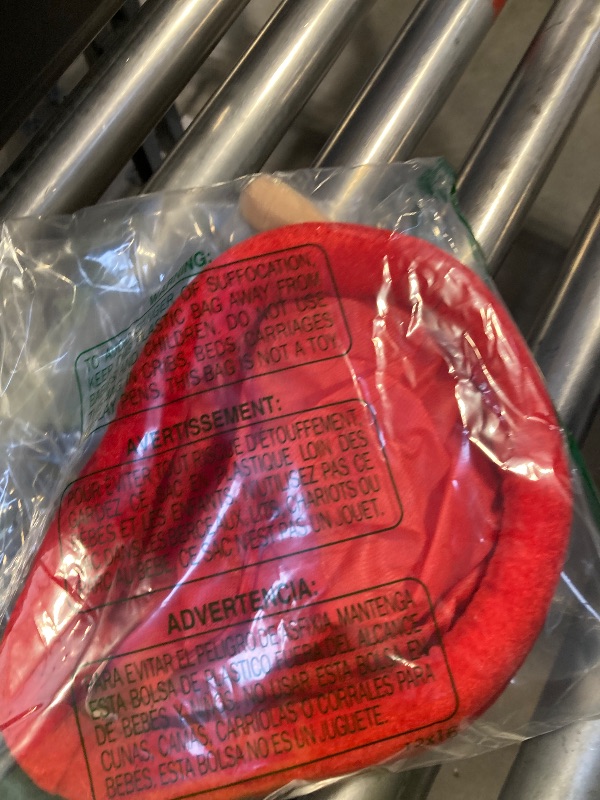 Photo 1 of Nicky Bigs Novelties Funny Prank Red Toilet Plunger Hat - Retirement Party Hats - Plumber Costume Accessories - Over The Hill Party Supplies