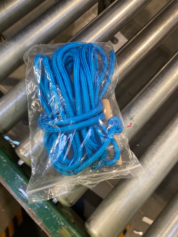 Photo 1 of PR-20 Tree Pruner Rope Replacement, for Jameson Fiscar Big Mouth Manual Pole Saw & Tree Pruner,20 feet Long with a 5/16 inch Diameter(with Wooden Handle)