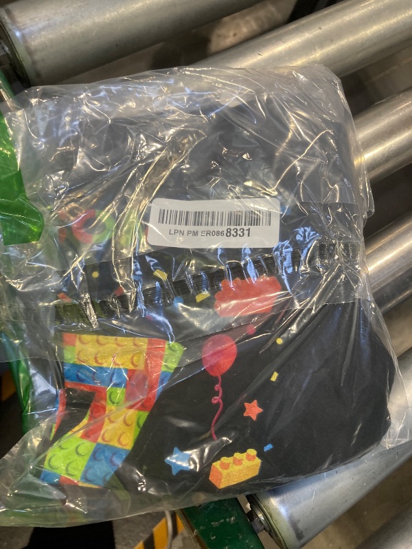 Photo 1 of Kids 7 Year Old Boy Building Blocks Birthday T-Shirt