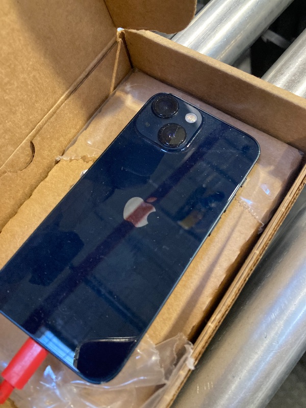 Photo 1 of Apple iPhone 13 Mini, 128GB, Midnight -*PHONE IS LOCK* Clean status