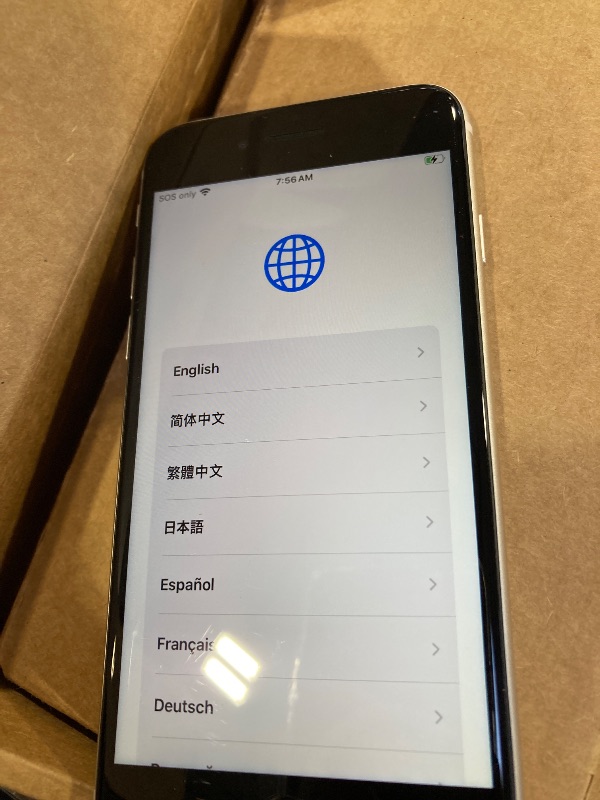 Photo 1 of Apple iPhone SE 3rd Gen, 128GB, Starlight - Unlocked .Clean status