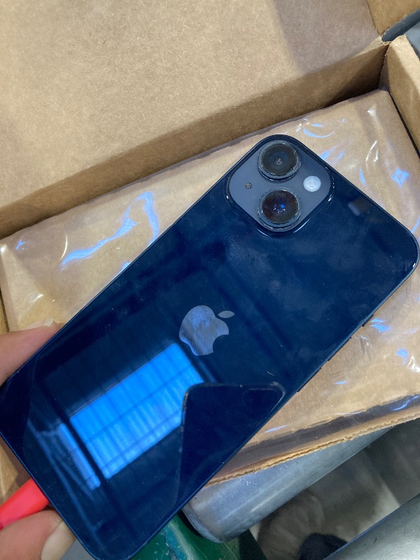 Photo 1 of Apple iPhone 14, 256GB, Midnight - Unlocked Clean status